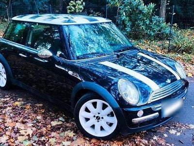 Second-hand Mini Cooper 90 CP (66 kW) 2002 Negru Hatchback