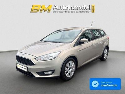 Gebraucht Ford Focus Business Edition 125 PS (91 kW) 2016 Silber Kombi