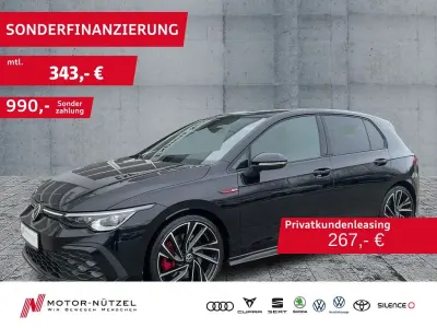 Brugt VW Golf VIII Style 245 HK (180 kW) 2022 Sort Sedan