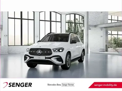 Brugt Mercedes GLE350 AMG 333 HK (244 kW) 2025 Hvid SUV
