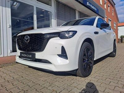 Neu Mazda CX-60 Homura-Line 254 PS (186 kW) 2025 Weiß SUV
