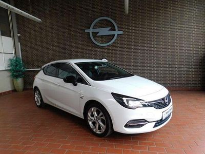 Gebraucht Opel Astra 131 PS (96 kW) 2020 Weiß Limousine