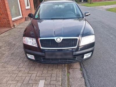 Brugt Skoda Octavia 105 HK (77 kW) 2008 Sort Stationcar