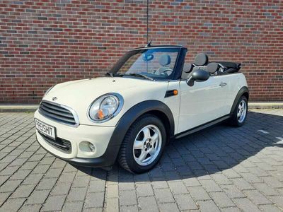 gebraucht Mini One Cabriolet 2.HAND, PDC, SCHECKHEFT, SITZHEIZNUNG