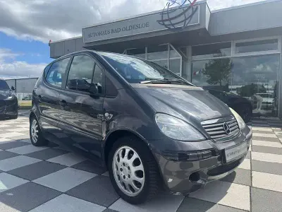 Gebraucht Mercedes A170 95 PS (69 kW) 2003 Grau Kleinwagen
