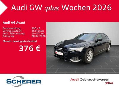 Gebraucht Audi A6 Ambiente 245 PS (180 kW) 2025 Mythosschwarz metallic (metallic) Kombi