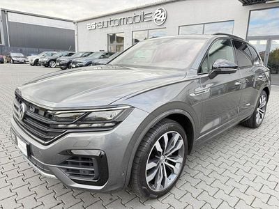 Gebraucht VW Touareg R-line 231 PS (169 kW) 2020 Grau SUV