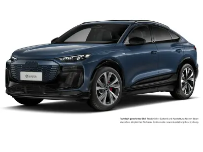 Gebraucht Audi Q6 Sportback e-tron S-Line 239 kW (326 PS) 2025 Blau SUV