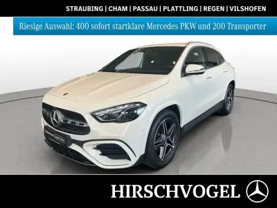 Gebraucht Mercedes GLA200 AMG line 163 PS (119 kW) 2025 Weiß SUV
