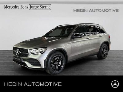 Gebraucht Mercedes GLC400d AMG 330 PS (242 kW) 2021 Silber Limousine