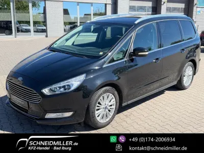 Usata Ford Galaxy Titanium 150 CV (110 kW) 2017 Nero Monovolume
