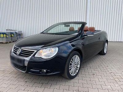 Gebraucht VW Eos 150 PS (110 kW) 2008 Schwarz Cabrio