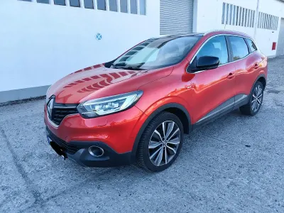 Begagnad Renault Kadjar Bose Edition 131 HK (96 kW) 2016 Röd SUV