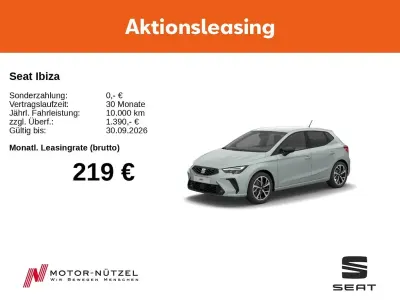 Neu Seat Ibiza FR 116 PS (85 kW) 2026 Grau Kleinwagen