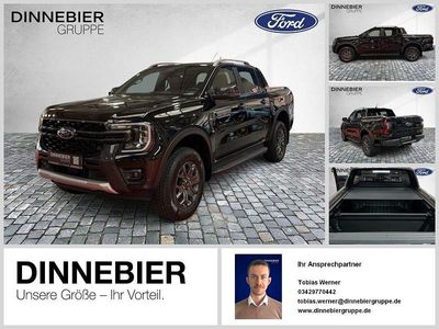 Neu Ford Ranger Wildtrack 205 PS (150 kW) 2026 Agate black metallic Pickup