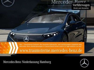 gebraucht Mercedes EQS580 4MATIC AMG Fahrass Fondent Airmat Pano HUD