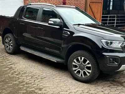 Gebraucht Ford Ranger Wildtrack 213 PS (156 kW) 2022 Schwarz Pickup