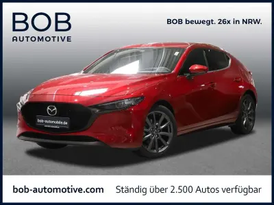 Neu Mazda 3 Center-Line 140 PS (102 kW) 2026 Rot Limousine