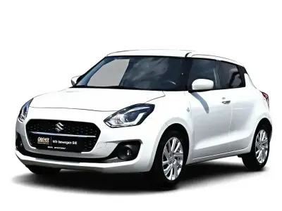Gebraucht Suzuki Swift 2023 Weiss Kleinwagen