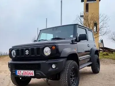 Gebraucht Suzuki Jimny Comfort 102 PS (75 kW) 2023 Schwarz SUV