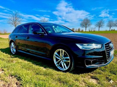 Gebraucht Audi A6 190 PS (139 kW) 2016 Schwarz Kombi