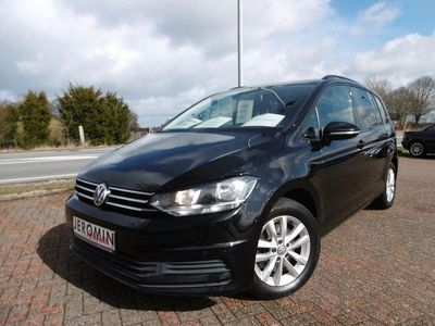 Gebraucht VW Touran Comfortline 110 PS (80 kW) 2016 Schwarz Van / Kleinbus