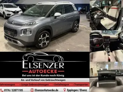 Gebraucht Citroën C3 Aircross Shine 110 PS (80 kW) 2019 Grau SUV
