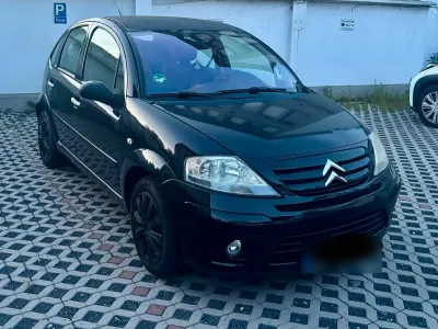 Gebraucht Citroën C3 73 PS (53 kW) 2006 Schwarz Kleinwagen
