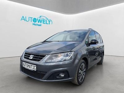 Usata Seat Alhambra 150 CV (110 kW) 2017 Nero Monovolume