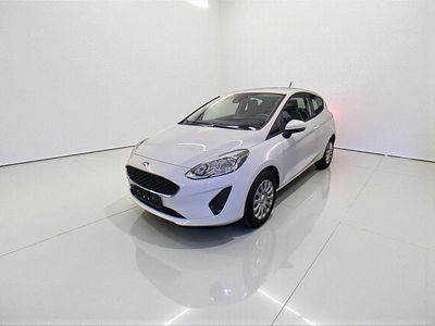 Gebraucht Ford Fiesta Cool & Connect 75 PS (55 kW) 2021 Weiß Kleinwagen