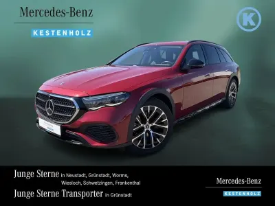 Gebraucht Mercedes E220 All-Terrain Avantgarde 197 PS (144 kW) 2024 Manufaktur patagonienrot Kombi