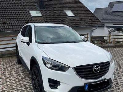 Gebraucht Mazda CX-5 150 PS (110 kW) 2016 Weiß SUV