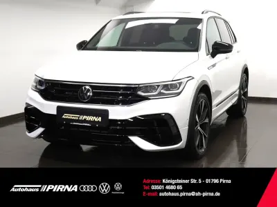Gebraucht VW Tiguan R 320 PS (235 kW) 2023 Weiß SUV