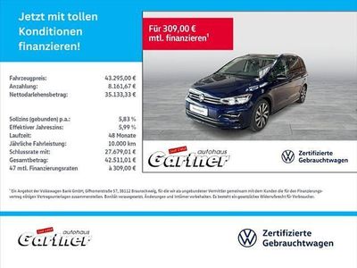 Blau Gebraucht 2025 VW Touran Goal Van / Kleinbus | 43.295 € (Teuer)