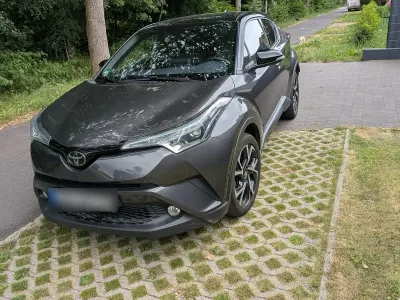 Gebraucht Toyota C-HR Style 116 PS (85 kW) 2017 Grau SUV