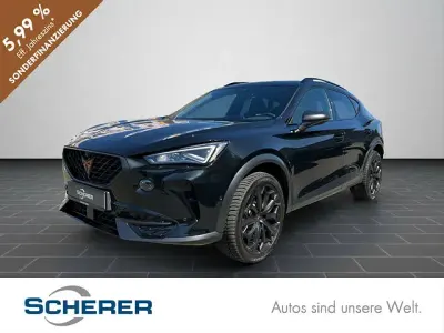 Gebraucht Cupra Formentor VZ 310 PS (228 kW) 2023 Midnight schwarz metallic (metallic) SUV
