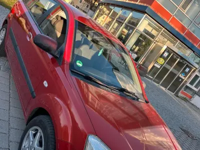 Gebraucht Kia Rio 90 PS (66 kW) 2006 Rot Kleinwagen