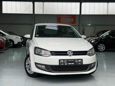 Weiß Gebraucht 2013 VW Polo Life Kleinwagen | 5.300 € (Fairer Preis)