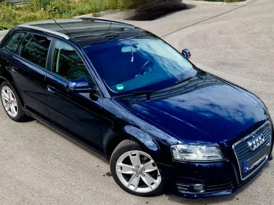 Gebraucht Audi A3 Sport 160 PS (117 kW) 2008 Blau Kleinwagen