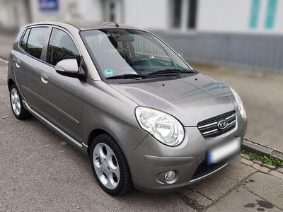 Usata Kia Picanto 65 CV (47 kW) 2008 Grigio Utilitaria
