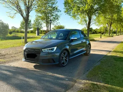 Gebraucht Audi S1 Sport 231 PS (169 kW) 2015 Grau Kleinwagen