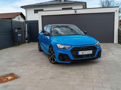 Gebraucht Audi A1 Sportback S-Line 110 PS (80 kW) 2021 Blau Kleinwagen