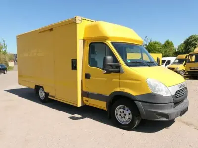 Gebraucht Iveco Daily 106 PS (77 kW) 2012 Gelb Limousine