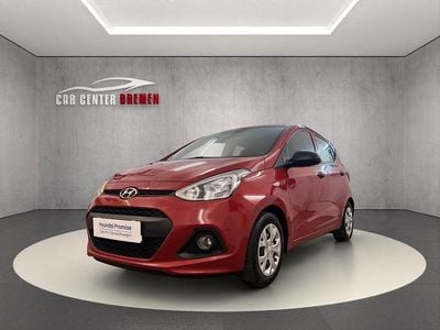 Rot Gebraucht 2015 Hyundai i10 Classic Kleinwagen | 4.698 € (Fairer Preis)