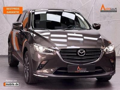 Braun Gebraucht 2018 Mazda CX-3 Sports-Line SUV | 16.490 € (Fairer Preis)
