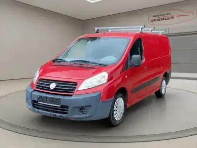 Usata Fiat Scudo 90 CV (66 kW) 2009 Rosso Furgone