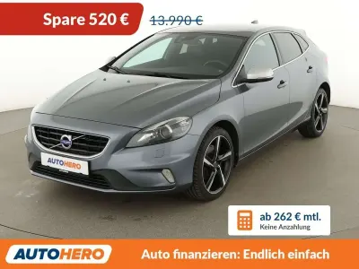 Gebraucht Volvo V40 Momentum 150 PS (110 kW) 2015 Grau Kombi