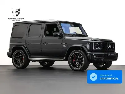 Gebraucht Mercedes G63 AMG AMG 585 PS (430 kW) 2023 Schwarz SUV