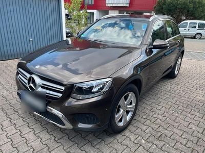 Używany Mercedes GLC250 204 KM (150 kW) 2016 Brązowy SUV