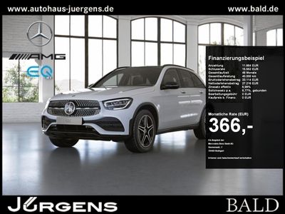 gebraucht Mercedes 200 GLC4M AMG-Sport/Wide/Pano/Burm/AHK/Night/